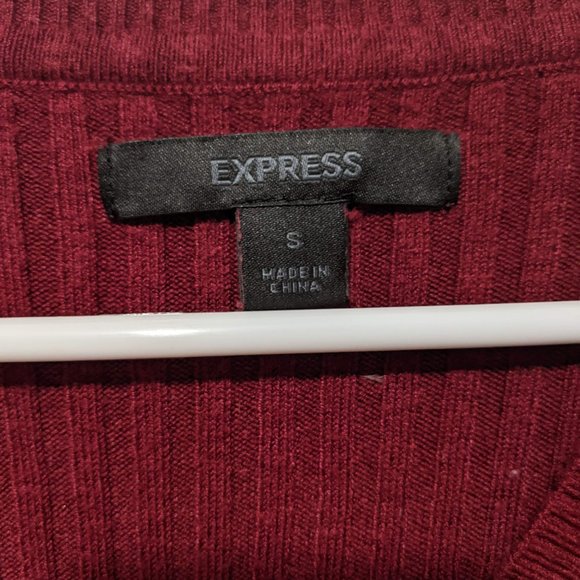 Red Express Sweater - Picture 3 of 3